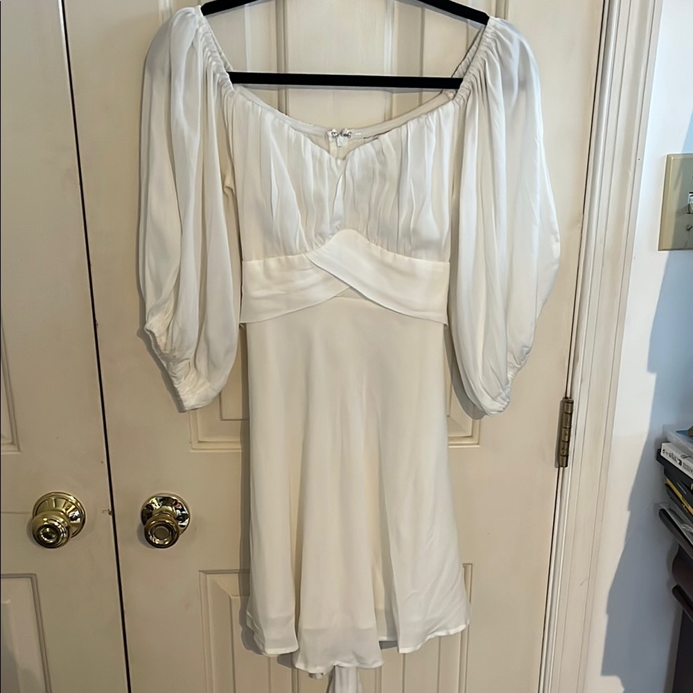 Hello Molly White Dress